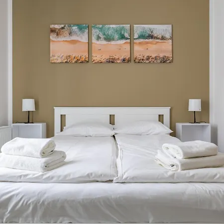 Apartament Glow - Arena Letnica Gdańsk