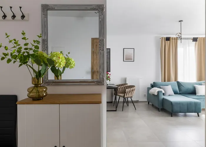 アパート Glow - Arena Letnica グダニスク