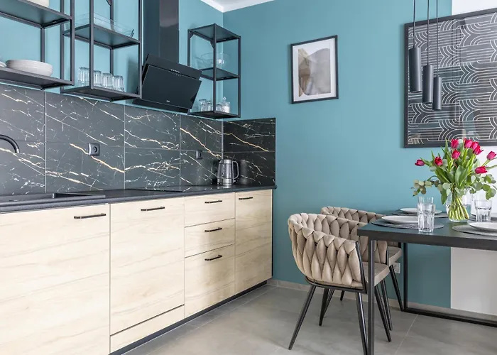 Apartament Glow - Arena Letnica