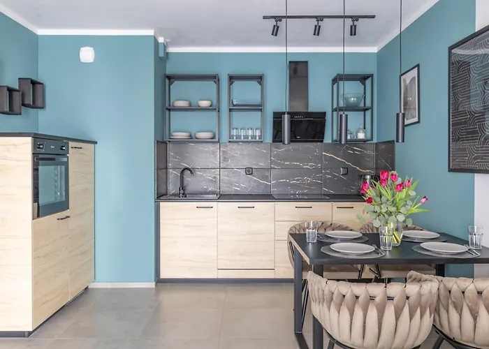 Apartament Glow - Arena Letnica *