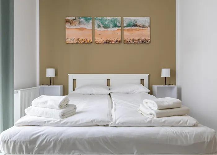 アパート Glow - Arena Letnica グダニスク